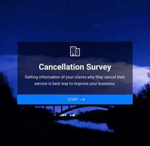 Cancellation Survey Form Template
