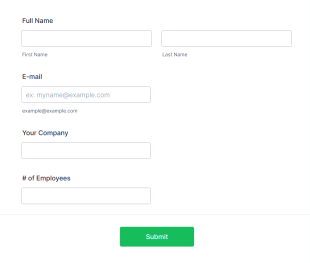 Candidate Referral Submission Form Template