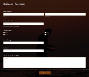 Captação Facebook Global