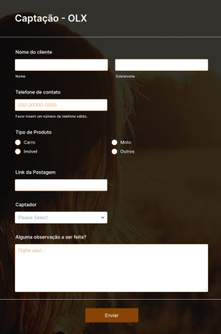 Captação OLX Global
