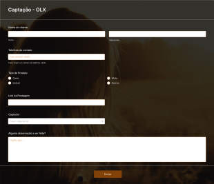 Captação OLX Global