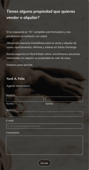 Captación De Propiedades.