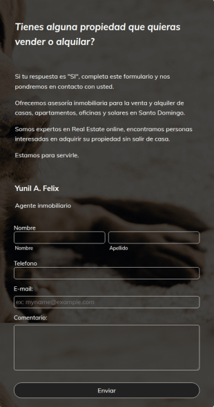 Captación De Propiedades.