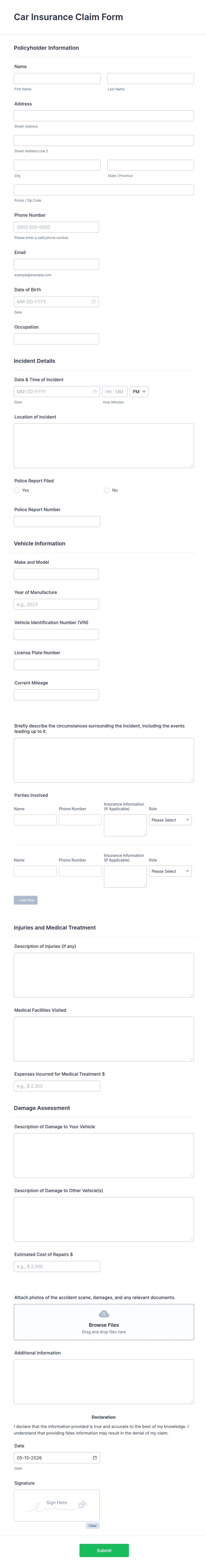 How To File A Car Insurance Claim: Step-by-Step Guide to Success