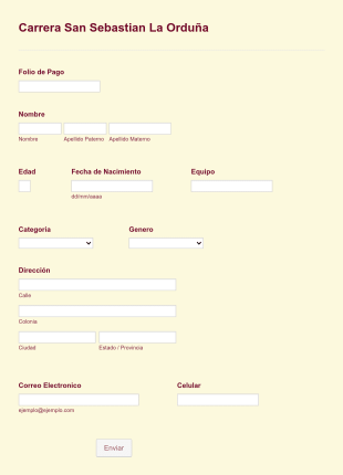 Carrera San Sebastián La Orduña 2022