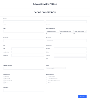 Casamento Coletivo Form Template