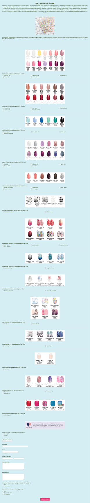 Casey Etheridge Jot Form Template