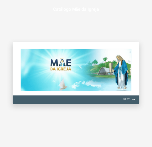 Catálogo Mãe Da Igreja Form Template