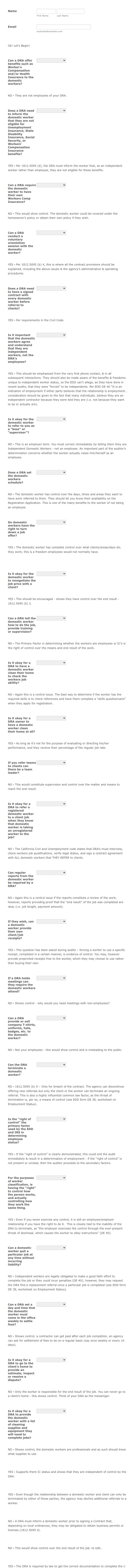 CCDRA Test Form Template