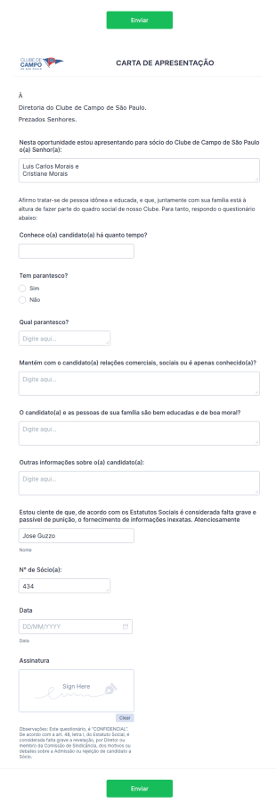 CCSP2 Carta De Apresentacao Candidato à Sócio CCSP