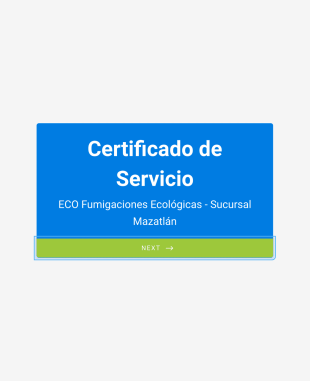 Certificado De Servicio Form Template