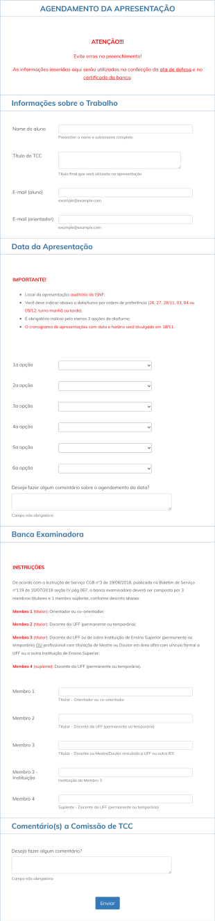 Cgb Indicação De Orientação