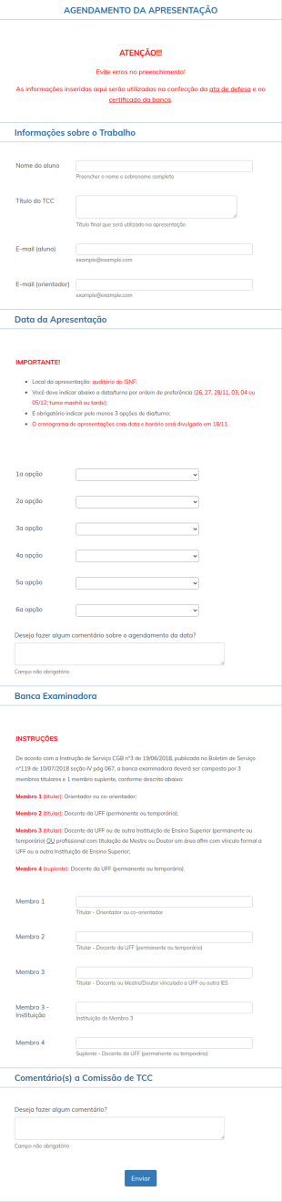 Cgb Indicação De Orientação