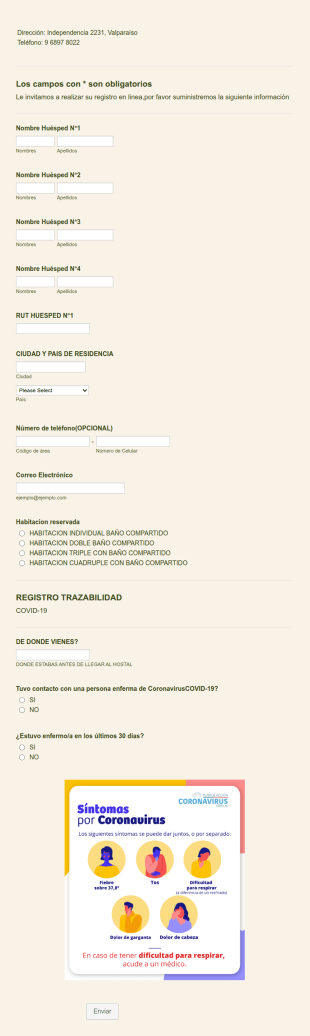 Check In Hostal