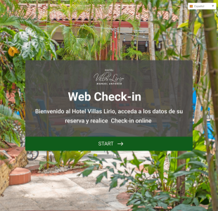 Check In Online Villas Lirio Form Template
