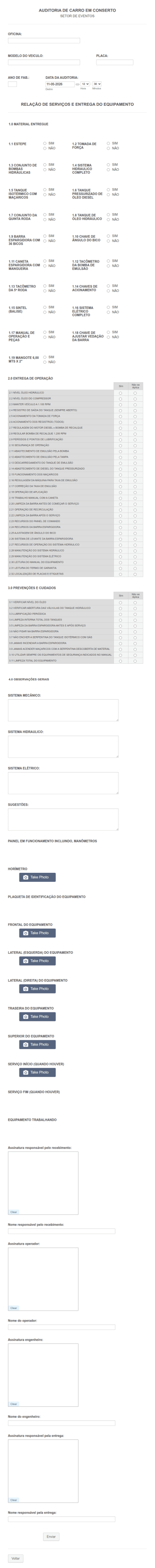 Check List