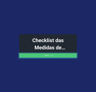 Checklist Das Medidas De Prevenção Do Coronavírus Form Template