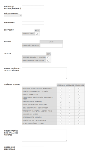 Checklist De Produto