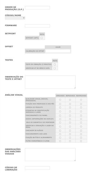 Checklist De Produto