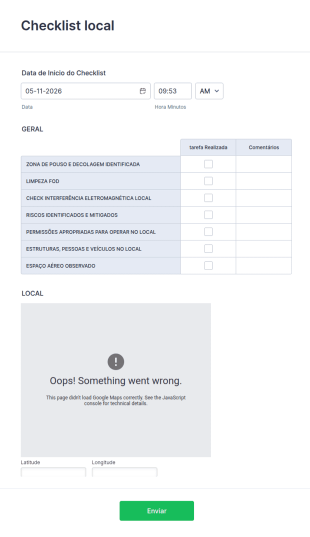 Checklist Local
