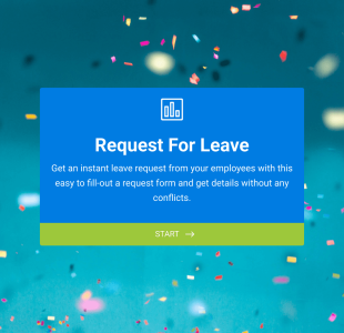 CHSB Leave Request Form Template