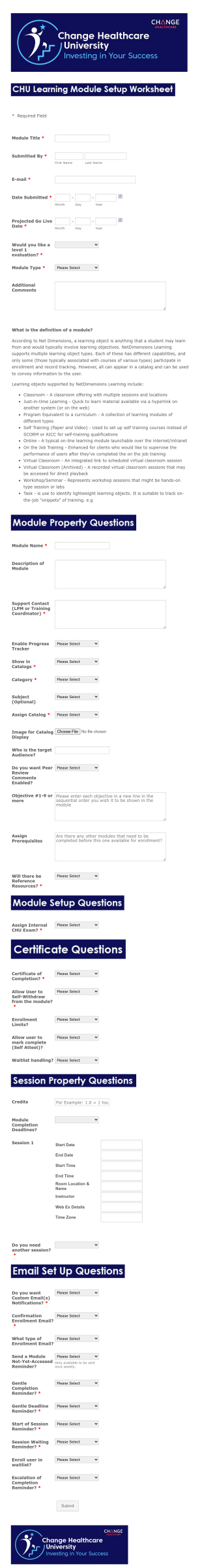 Healthcare Worksheet Form Template