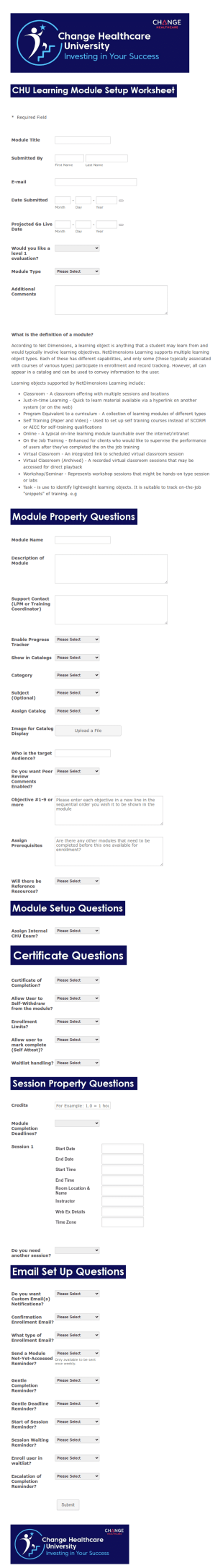 Healthcare Worksheet Form Template