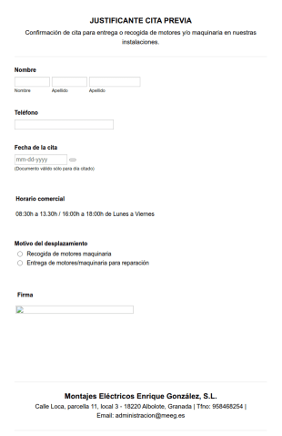 Cita Previa