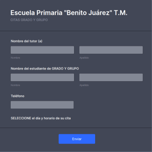 Citas Grado Y Grupo