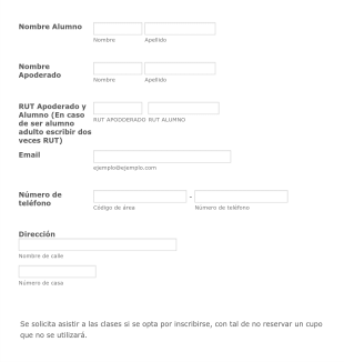 Clases Recreativas Presenciales Cormudep Año 2021