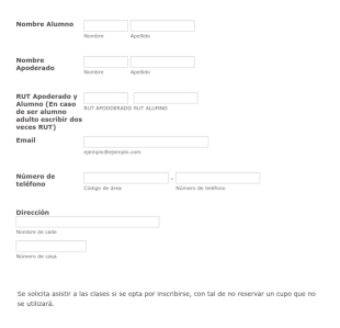 Clases Recreativas Presenciales Cormudep Año 2021