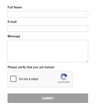 Classifieds Order Form Example