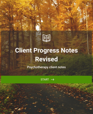 Client Progress Notes Template