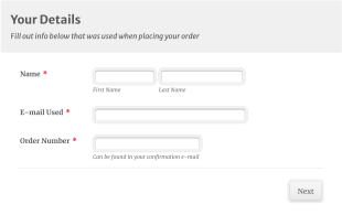 Client Website Creation Details Form Template