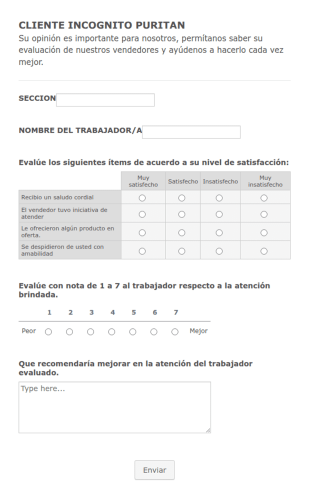 Cliente Incognito Puritan Holzapfel Noviembre 2021