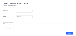 Clone Of Agua Dinamarca, SAS De CV