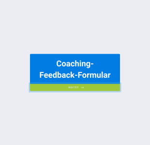 Coaching Feedback Formular Form Template