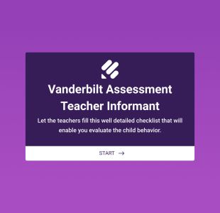 Çocuğun Davranış Değerlendirme Formu Öğretmen Bilgilendirici Form Template