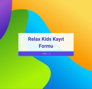 Çocuk Kampı Kayıt Form Template