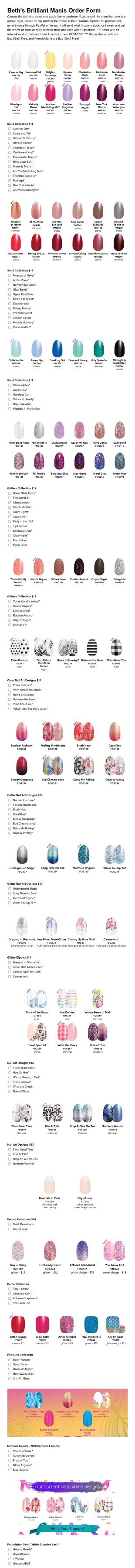 Team Brilliance Template!