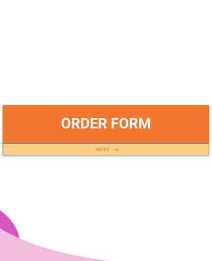Colorful Cupcake Order Form Template
