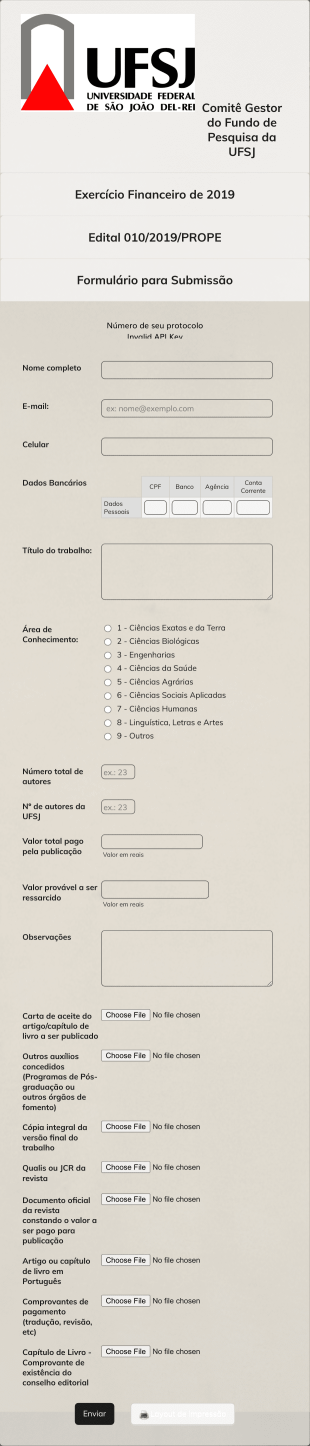 Comitê Gestor Do Fundo De Pesquisa 2019