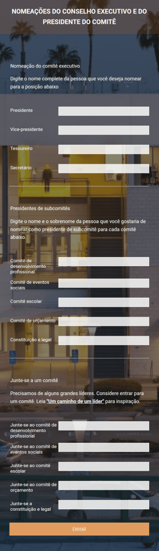 Comitê Executivo