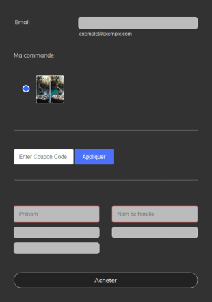 Commande De Presets Lightroom