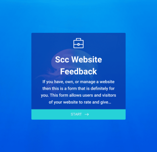 Commentaires Sur Le Site Web Form Template