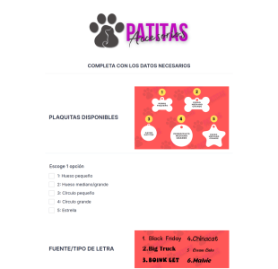 Completa Con Los Datos Necesarios