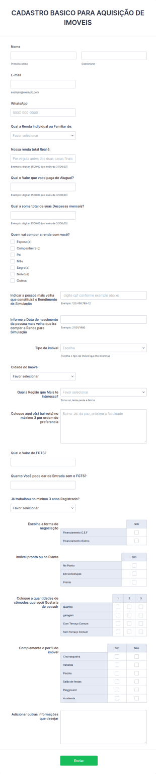Comprar Imóvel