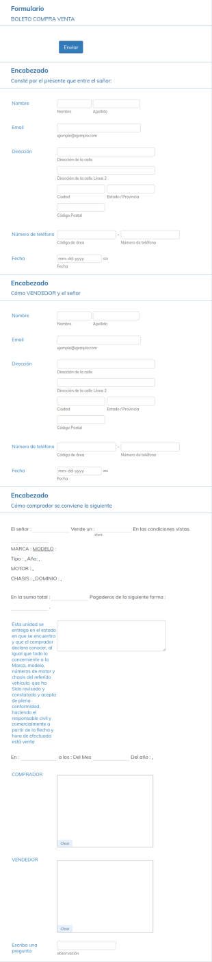 Compraventa