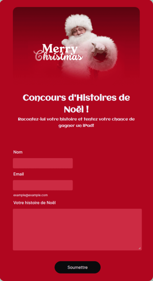 Concours D'Histoire De Noël