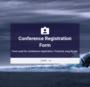 Conference Registration Form With Payment